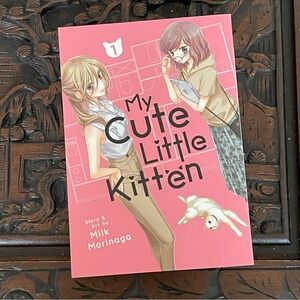 JUST IN My Cute Little Kitten Manga Volume 1 Romance LGBTQIA+ Older Teen (15+)